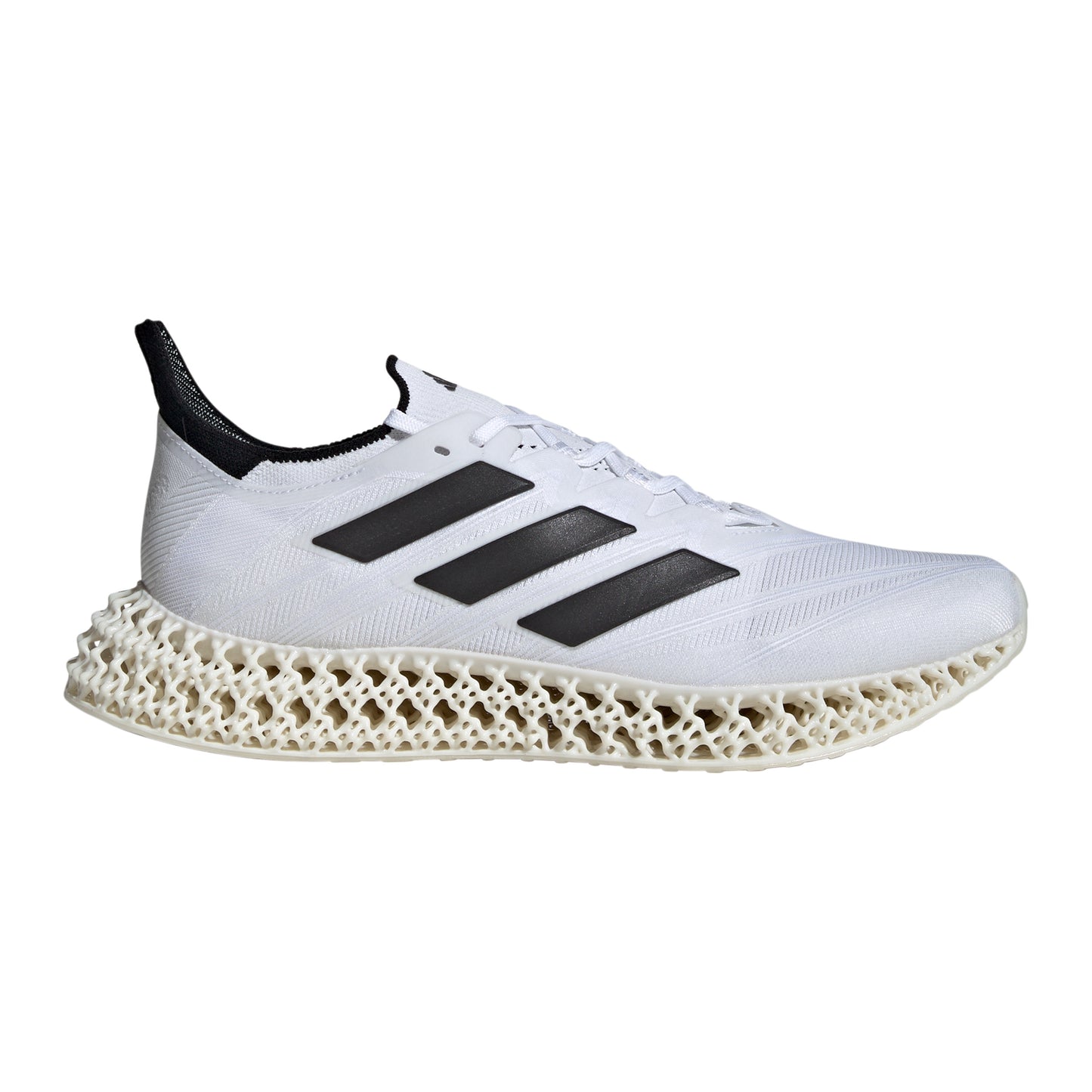 adidas 4D FWD 4 Chaussure de running sans stabilisateurs Hommes - blanc, noir