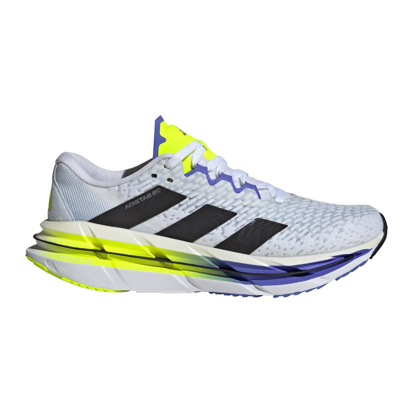 adidas Adistar BYD Chaussure de running avec stabilisateurs Hommes - blanc, noir