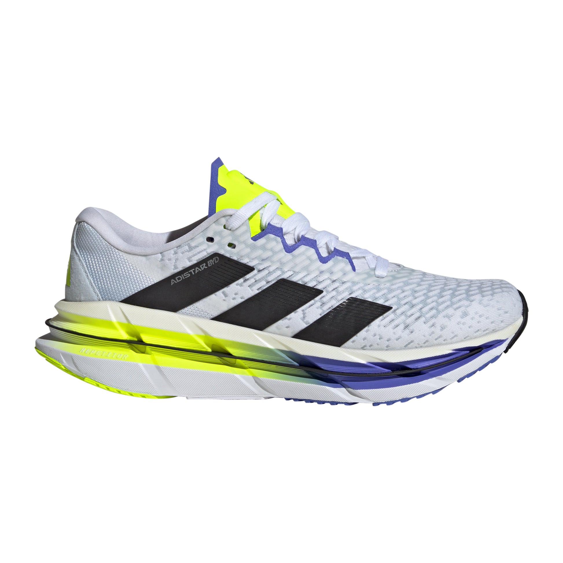 adidas Adistar BYD Chaussure de running avec stabilisateurs Hommes - blanc, noir
