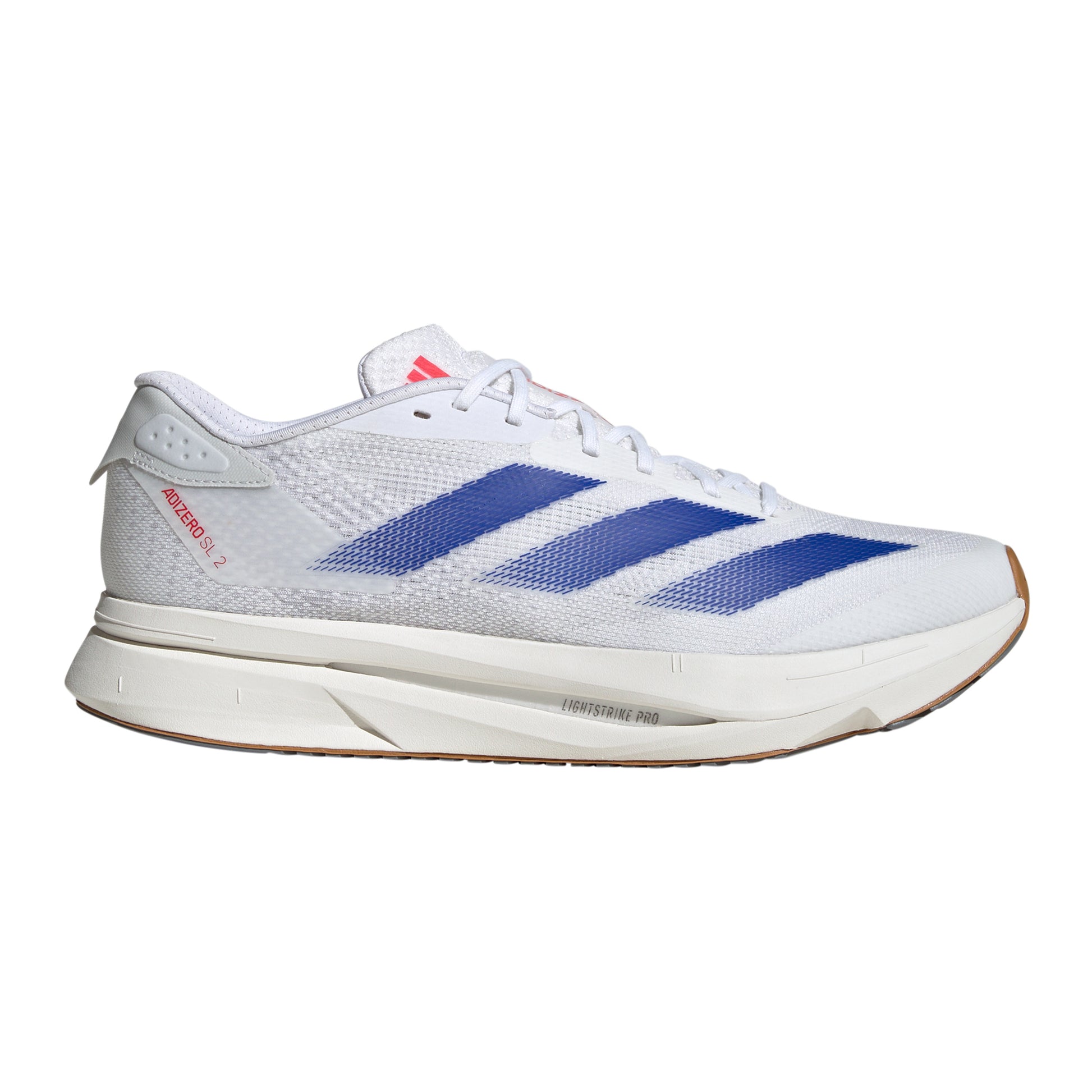 adidas adizero SL 2 Chaussure de running sans stabilisateurs Hommes - blanc, bleu