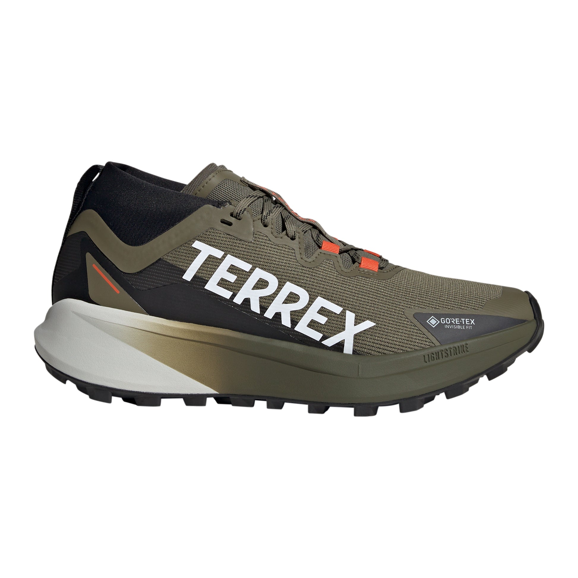 adidas Terrex Agravic GTX Chaussure trail Hommes - vert olive, noir