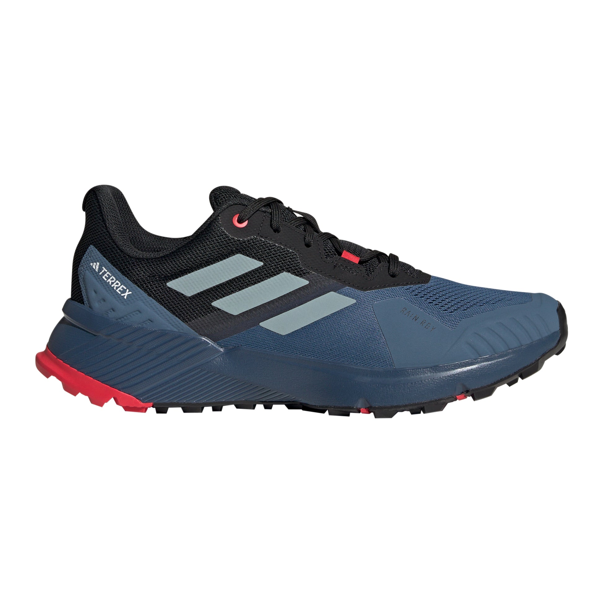 adidas Terrex Soulstride RainReady Chaussure trail Hommes - bleu foncé, noir