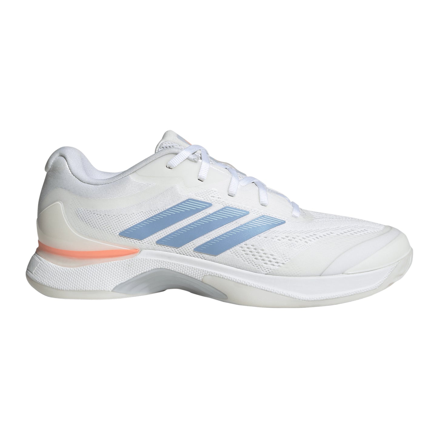 adidas Avacourt 3 Chaussures toutes surfaces Femmes - blanc, bleu clair