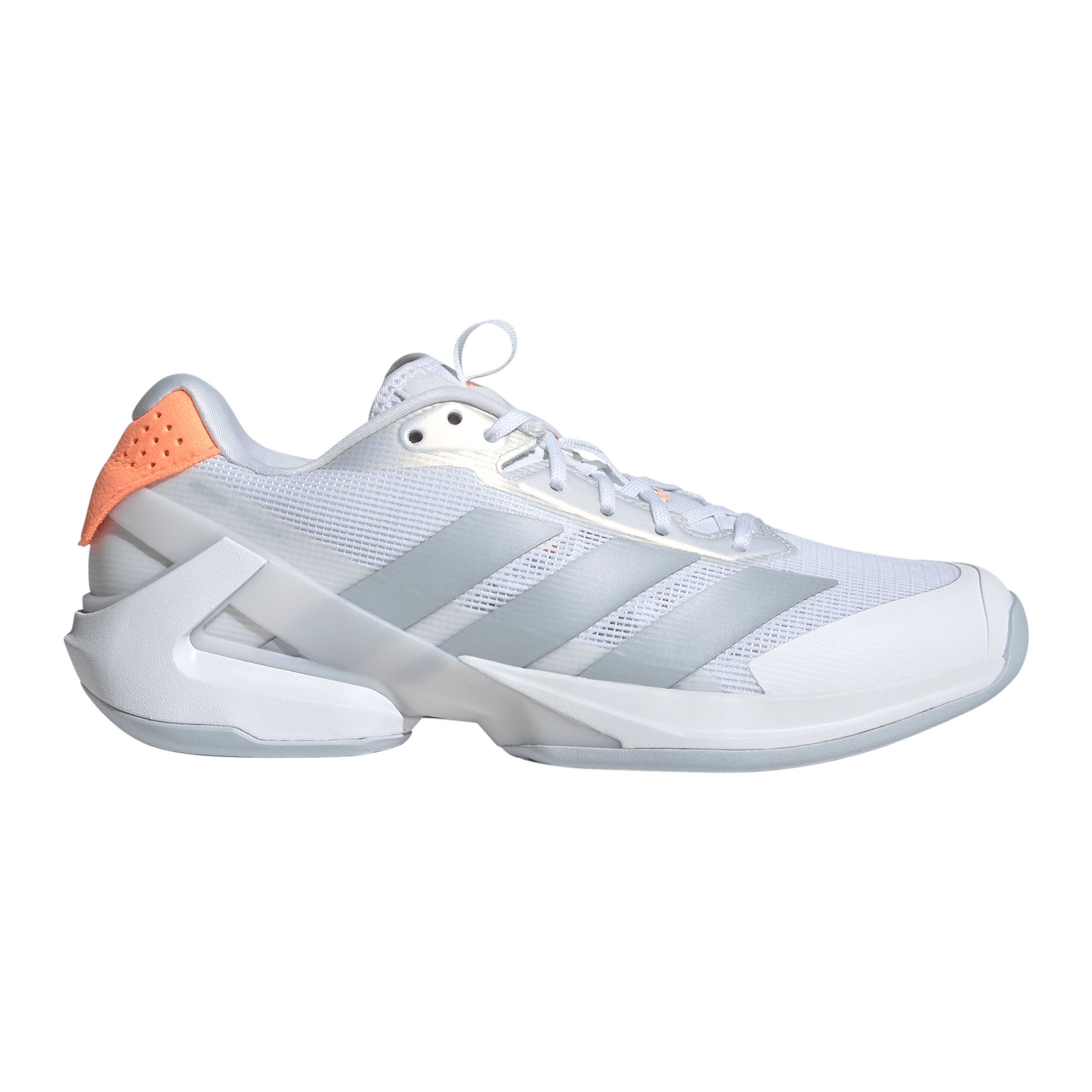 adidas adizero Ubersonic 5 Chaussures toutes surfaces Femmes - blanc, abricot