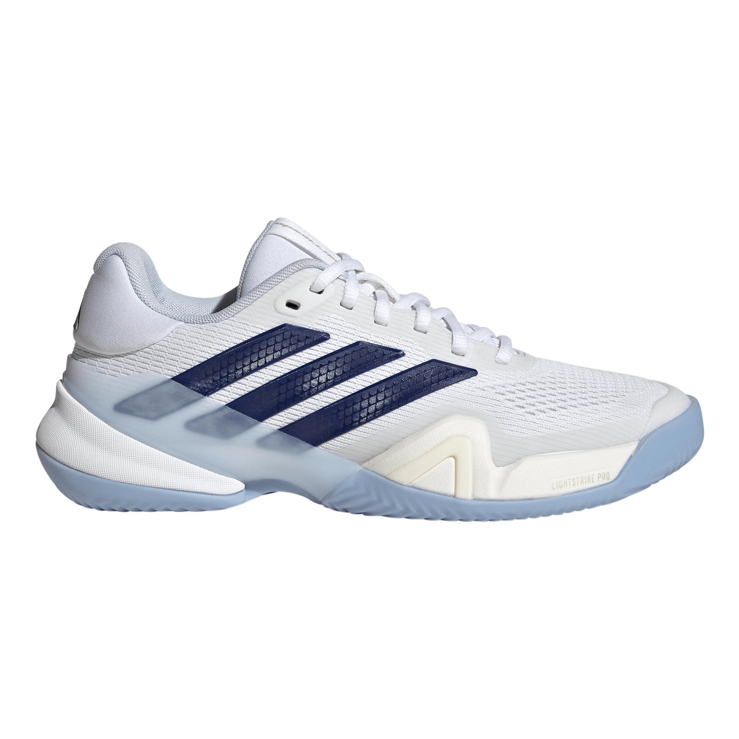 adidas Barricade 14 W Chaussure terre battue Femmes - gris clair, bleu clair