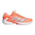 adizero Ubersonic 5 Chaussure terre battue Femmes - orange, argent