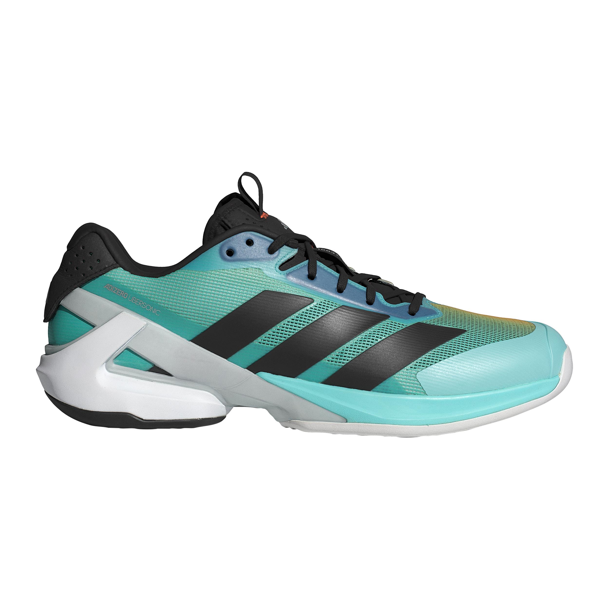 adidas adizero Ubersonic 5  Chaussures toutes surfaces Hommes - menthe, noir