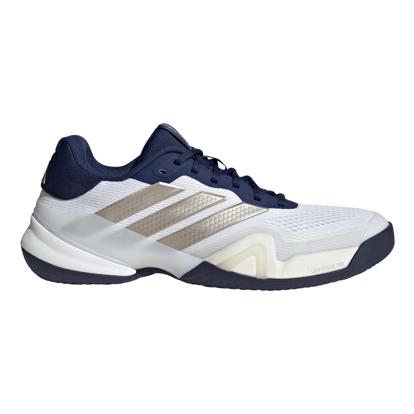 adidas Barricade 14 Chaussure terre battue Hommes - gris clair, bleu foncé