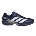 adizero Ubersonic 5 Chaussure terre battue Hommes - bleu foncé, blanc