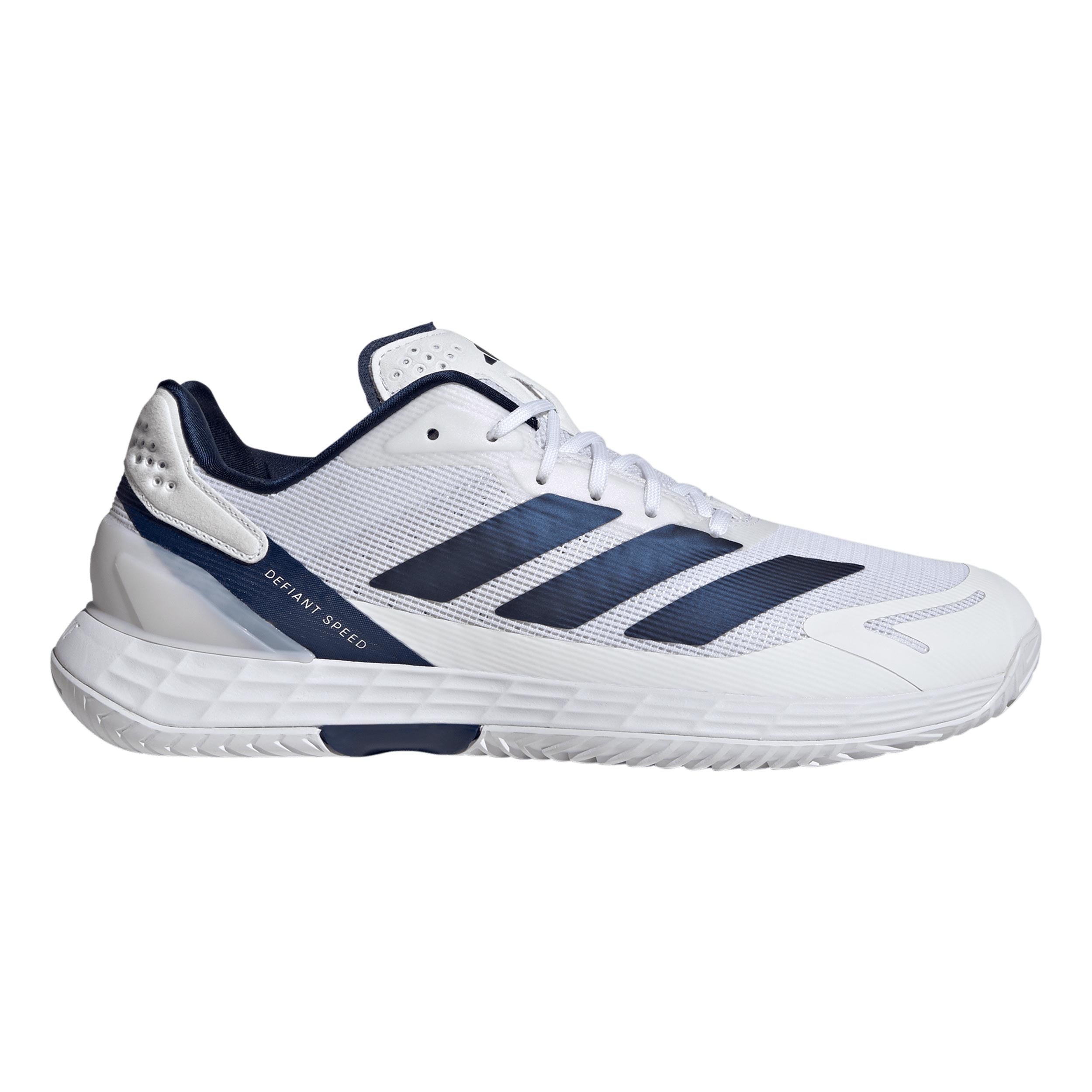 adidas Defiant Speed 2 M Chaussures toutes surfaces Hommes - blanc, bleu foncé