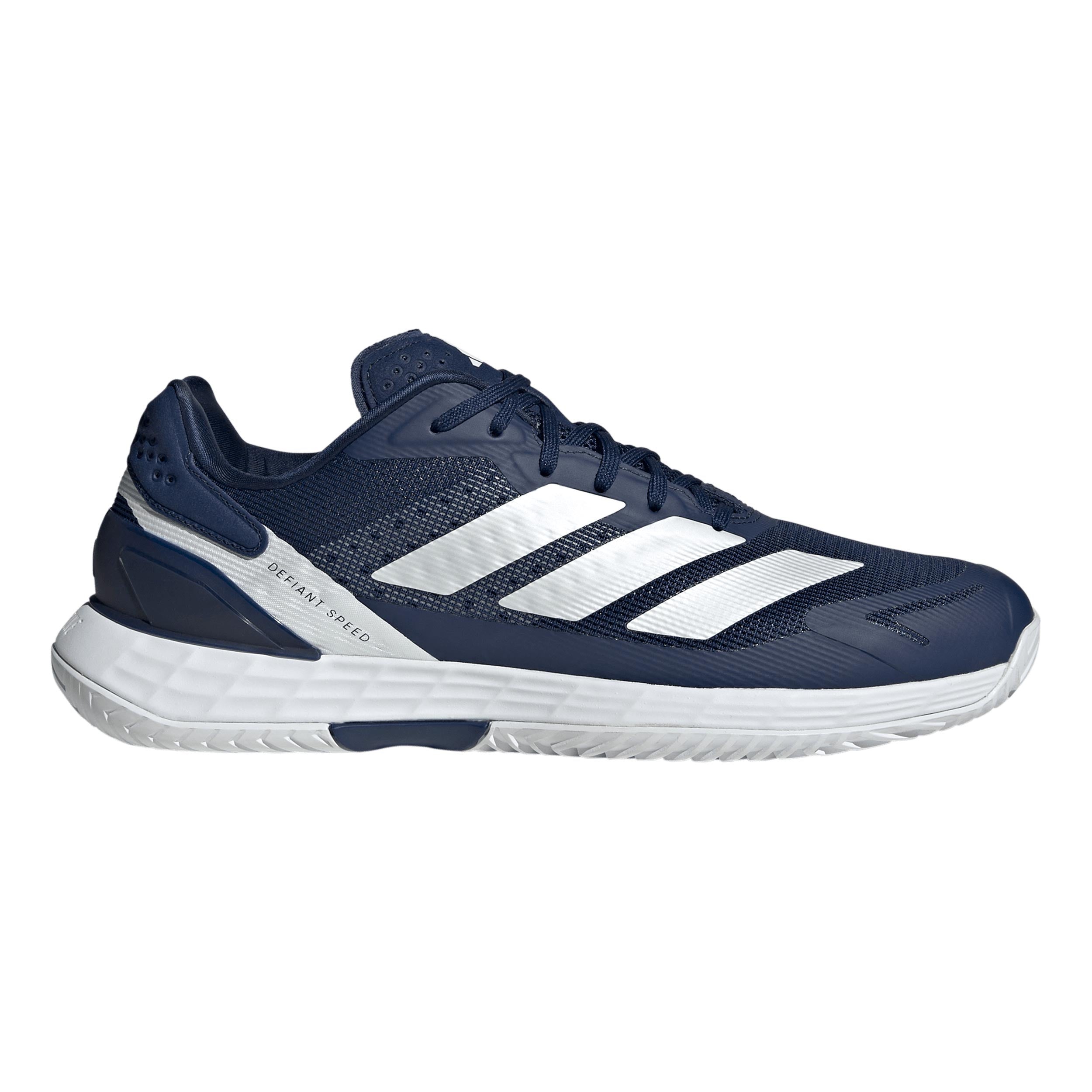 adidas Defiant Speed 2 Chaussures toutes surfaces Hommes - bleu foncé, blanc