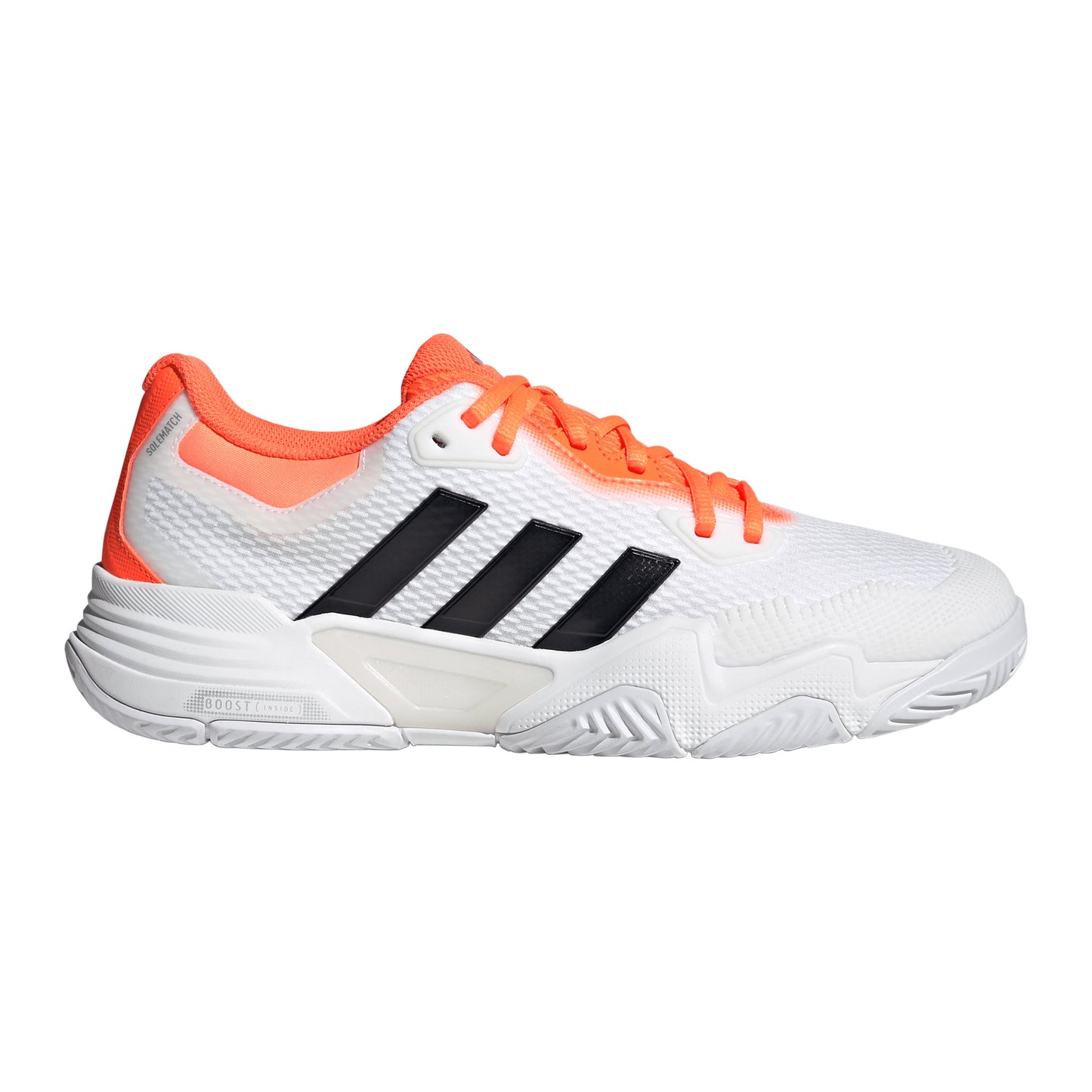 adidas Solematch Control 2 Chaussures toutes surfaces Hommes - blanc, orange