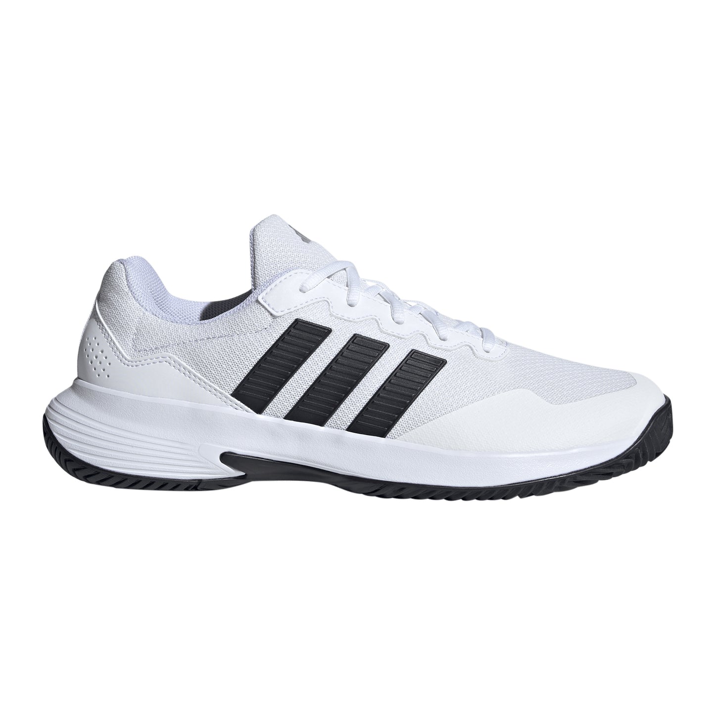 adidas GameCourt 2 Chaussures toutes surfaces Hommes - blanc, noir