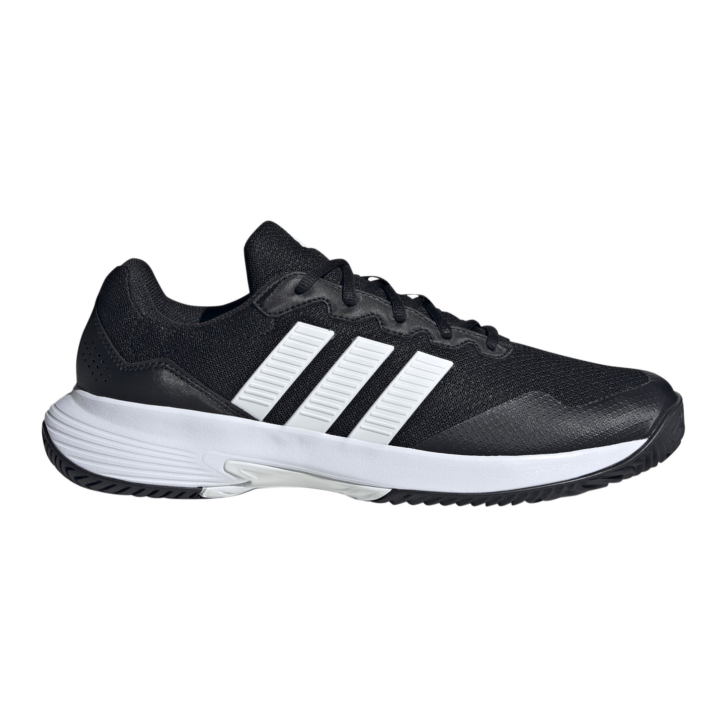 adidas GameCourt 2 Chaussures toutes surfaces Hommes - noir, blanc