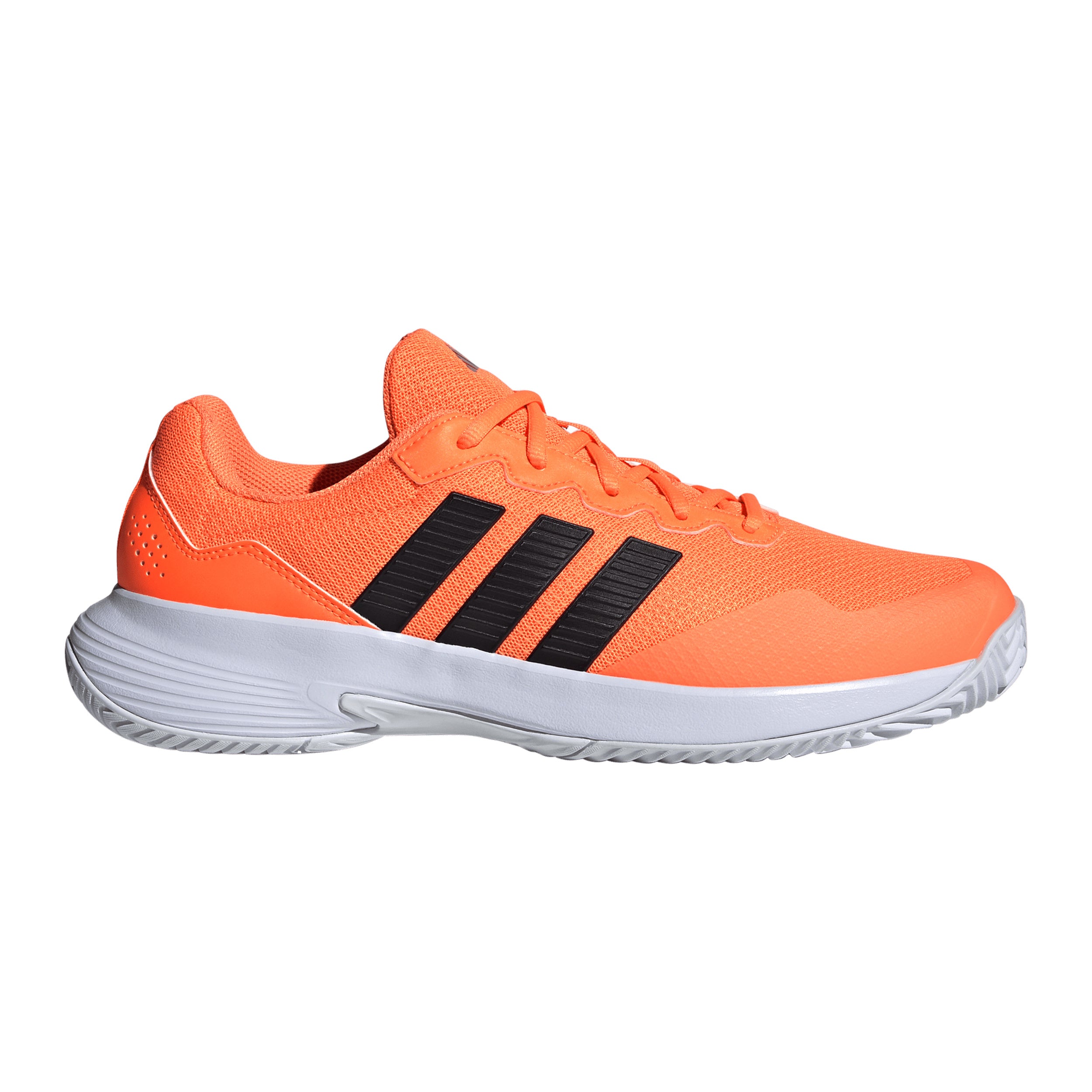 adidas GameCourt 2 Chaussures toutes surfaces Hommes - orange, noir