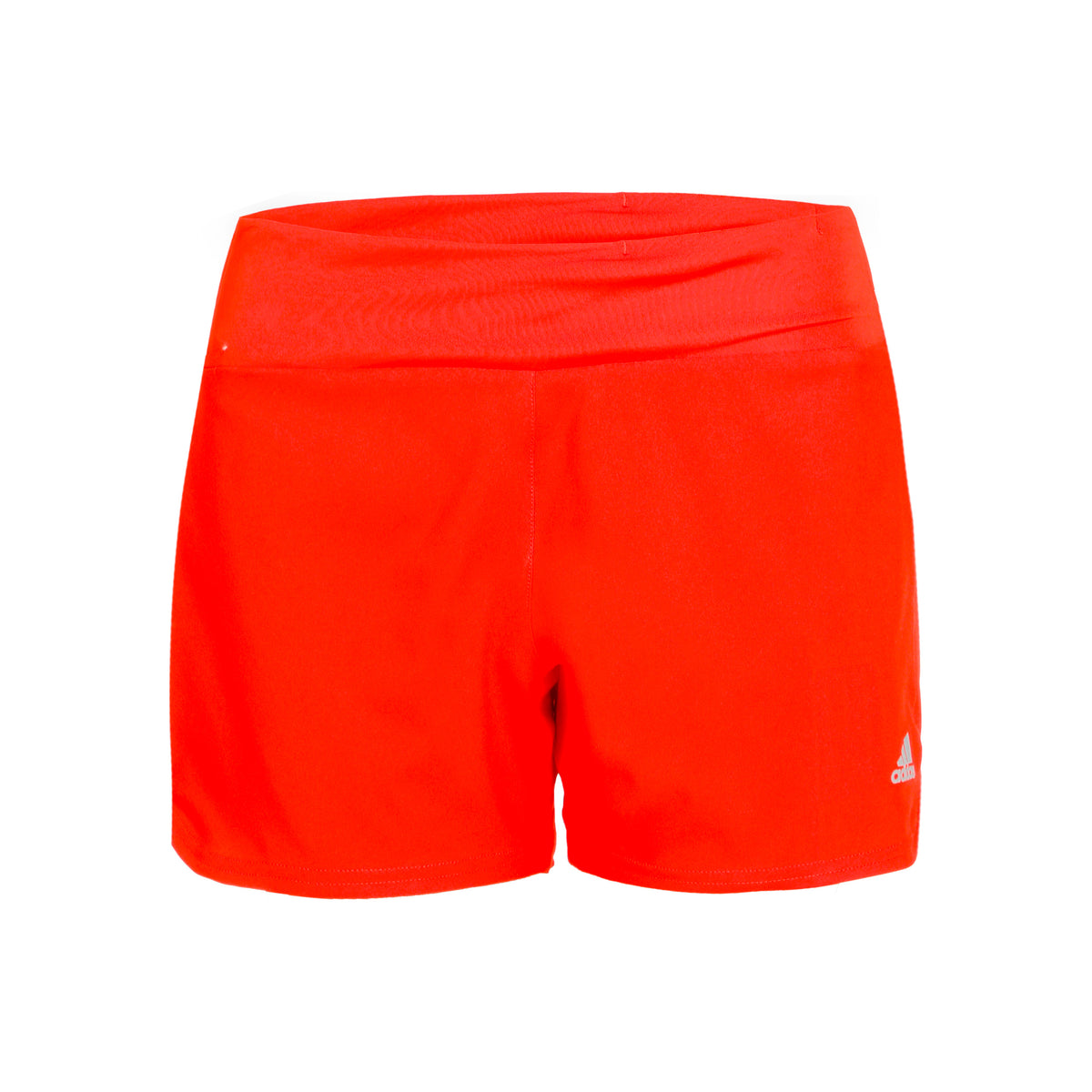 adidas Grete Shorts Femmes - rouge clair, blanc