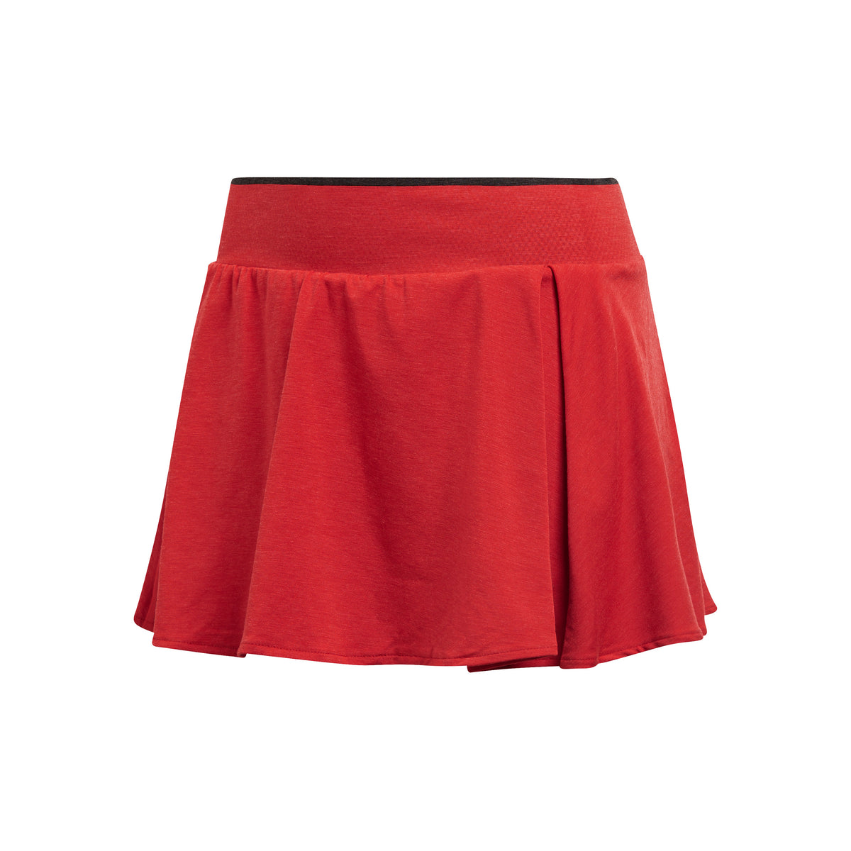 adidas Barricade Jupe Femmes - rouge, gris foncé