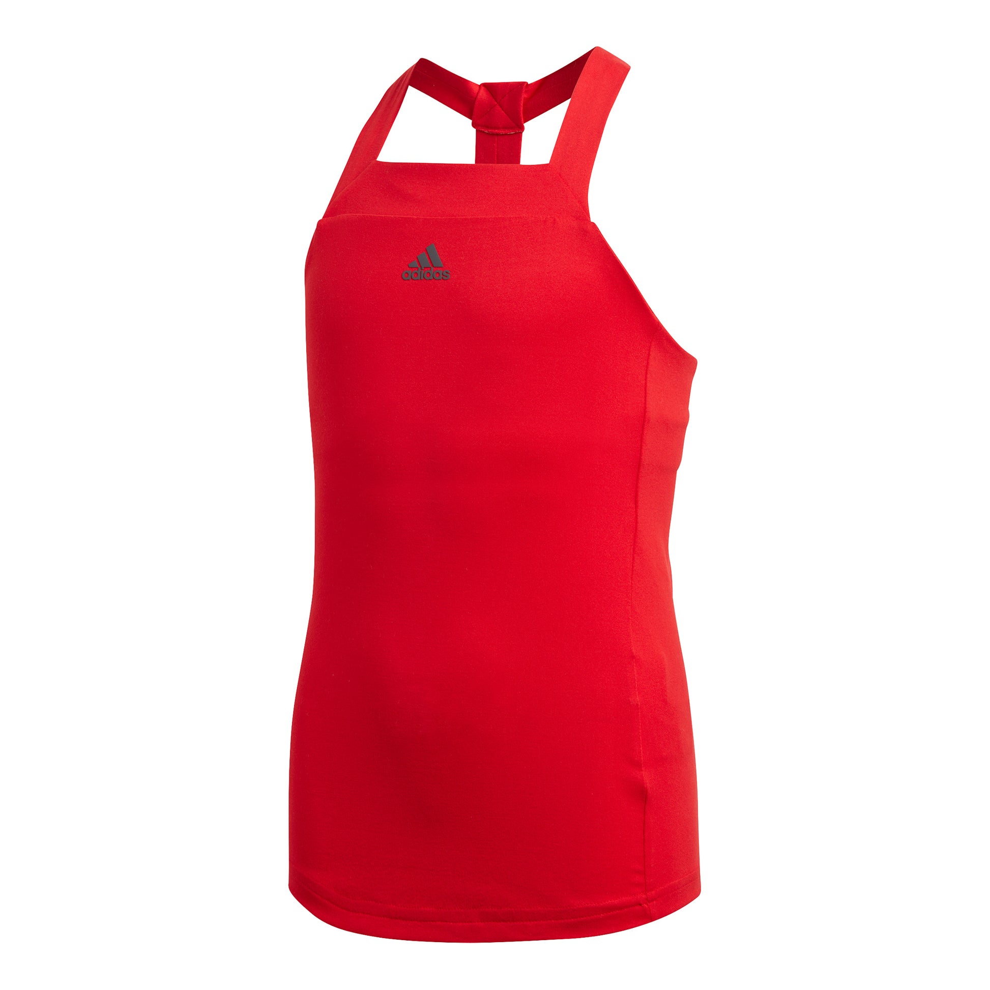 adidas Barricade Débardeur tank top Filles - rouge, noir