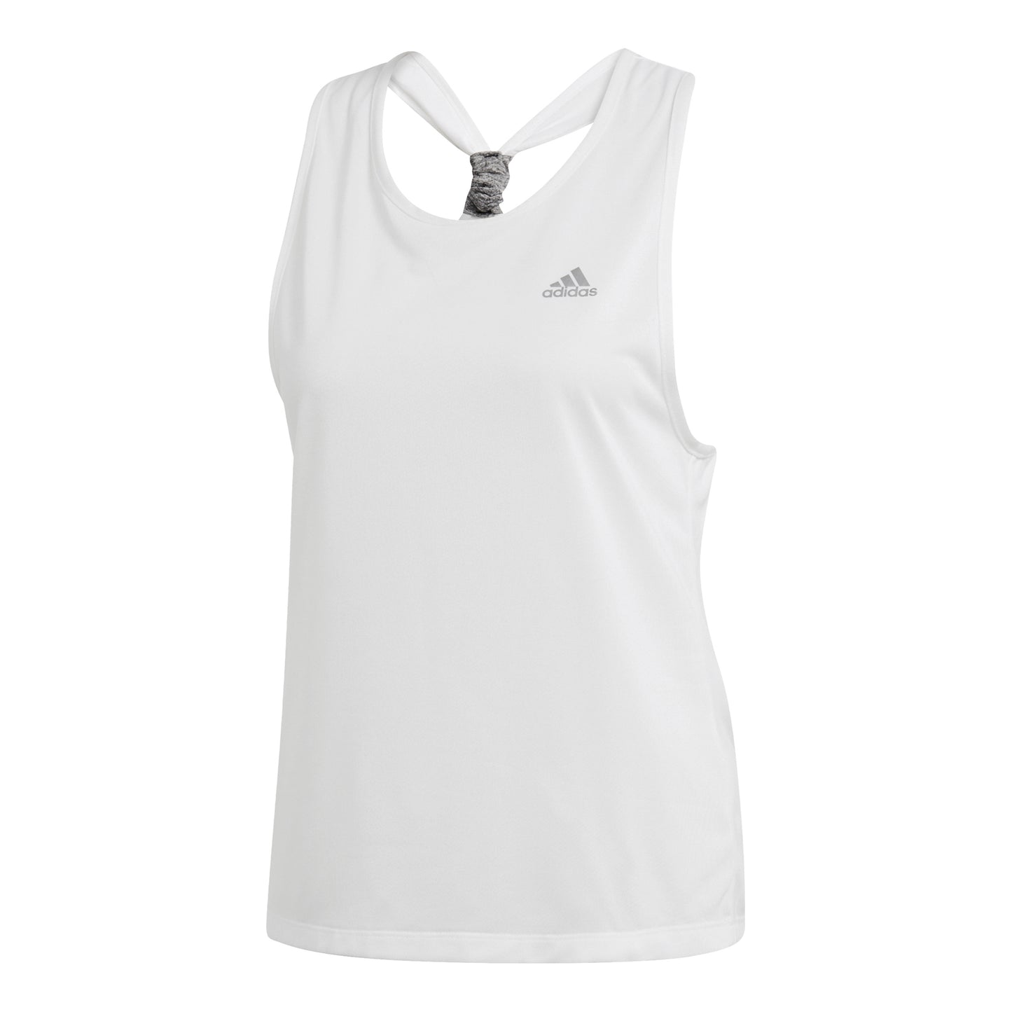 adidas Tie Débardeur tank top Femmes - blanc, argent