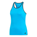 Club Débardeur tank top Femmes - bleu clair, noir