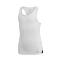 Club Débardeur tank top Filles - blanc, argent