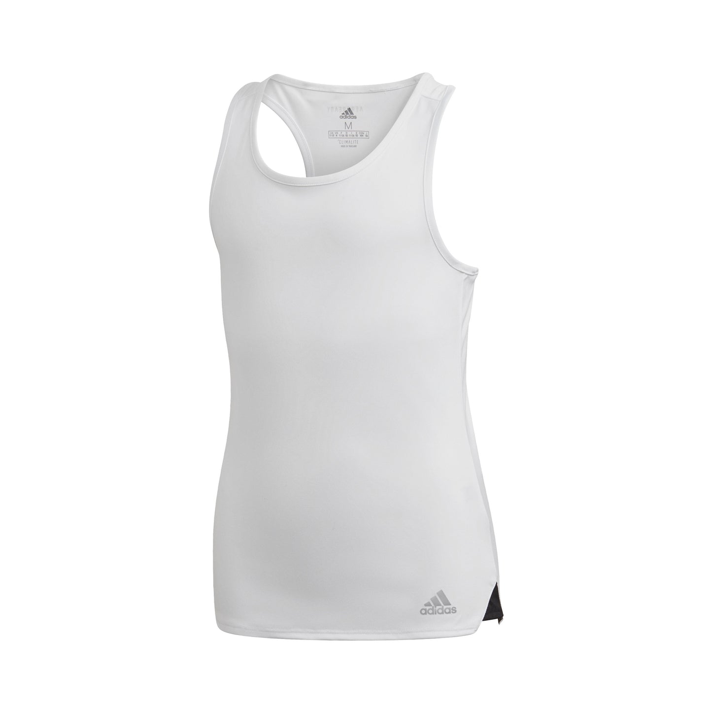 adidas Club Débardeur tank top Filles - blanc, argent