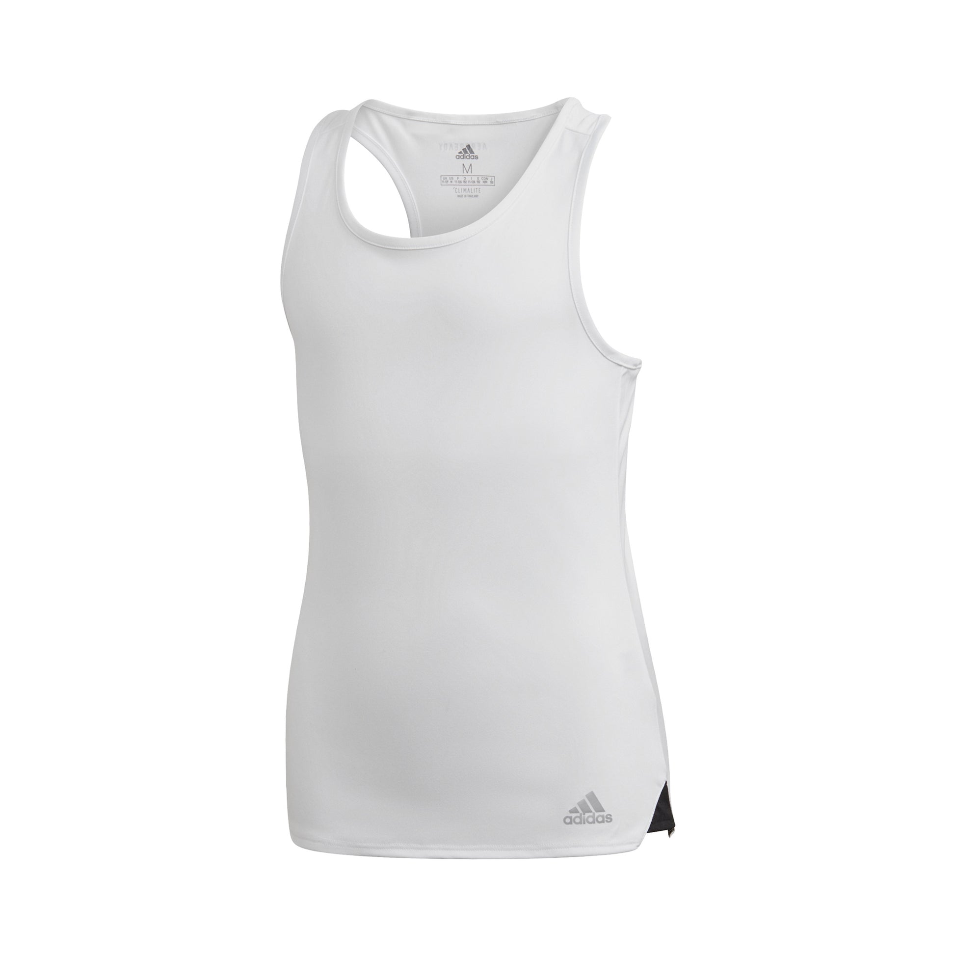 adidas Club Débardeur tank top Filles - blanc, argent