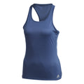 Club Débardeur tank top Femmes - bleu foncé,