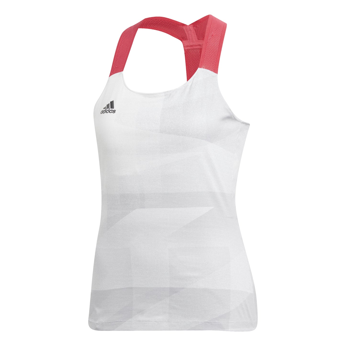 adidas Y- Olymp Heat Ready Débardeur tank top Femmes - blanc, rouge