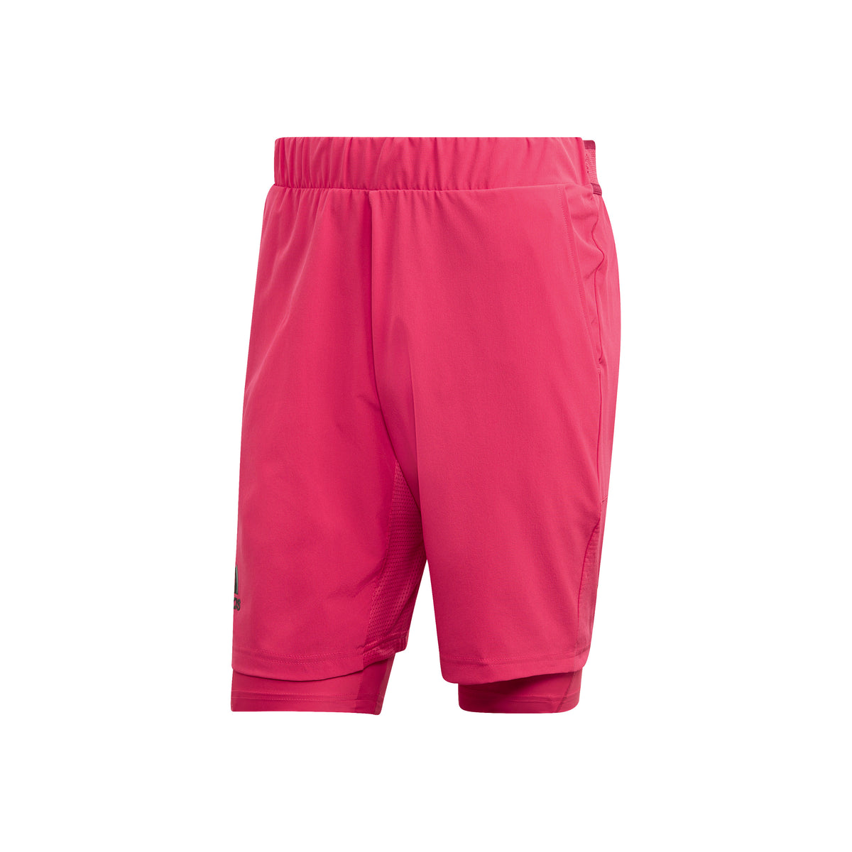 adidas 2in1 Heat Ready Shorts Hommes - pink,