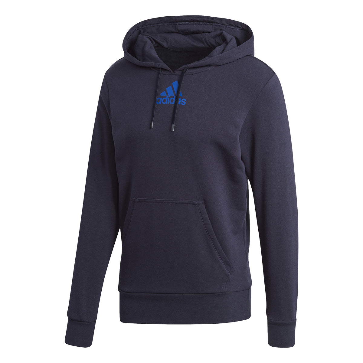 adidas Cat Graphic Sweat à capuche Hommes - bleu foncé,