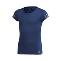 Club T-shirt Filles - bleu foncé,