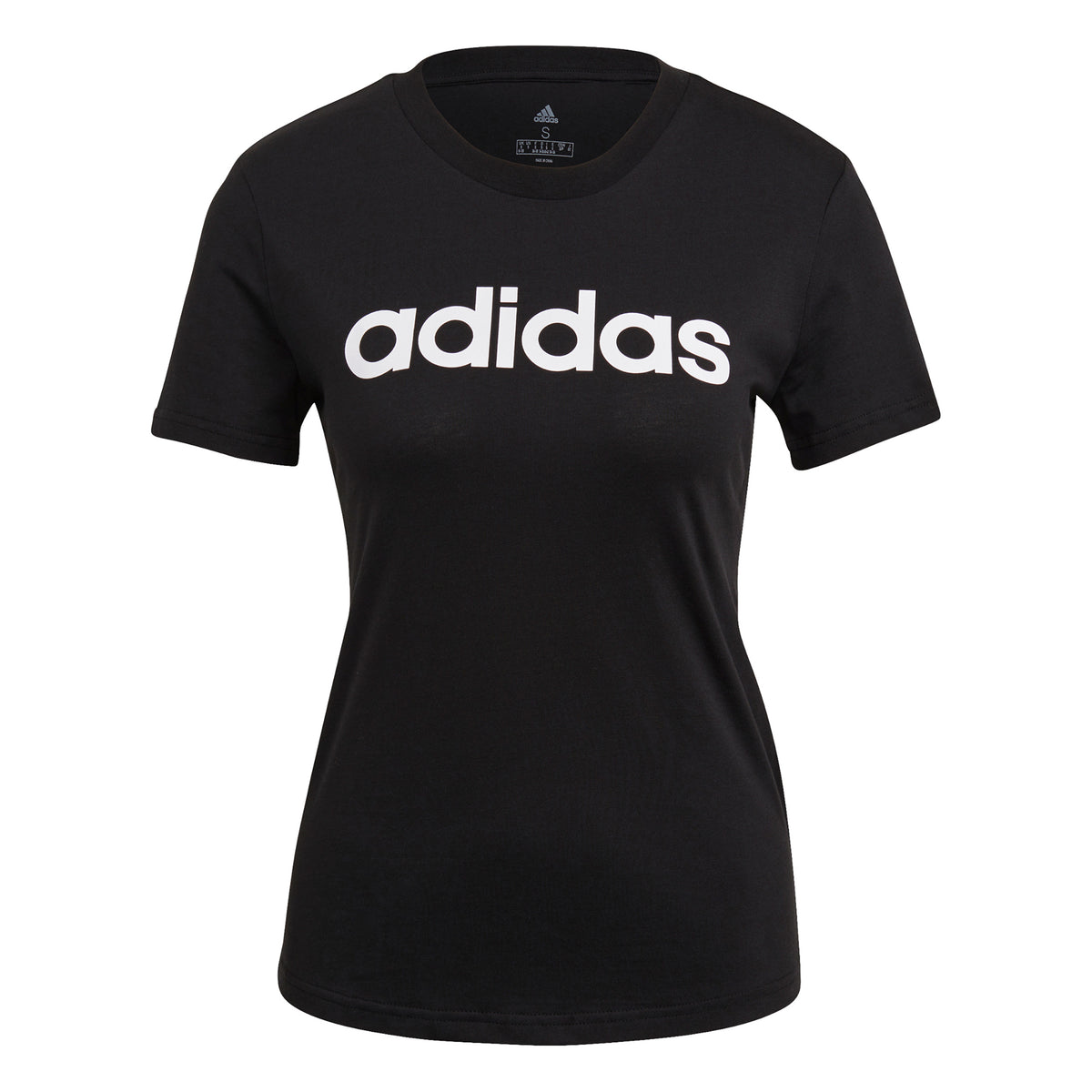 adidas Linear T-shirt Femmes - noir,