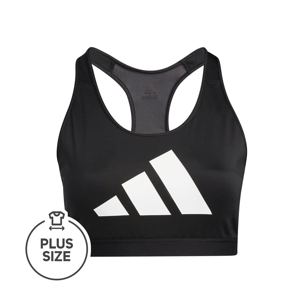 adidas Don´t Rest Plus Size Soutien-gorge sport Femmes - noir, blanc