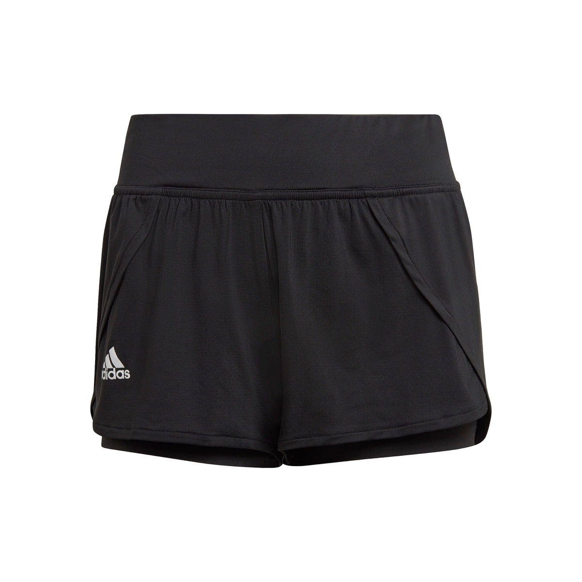 adidas Match Shorts Femmes - noir, blanc