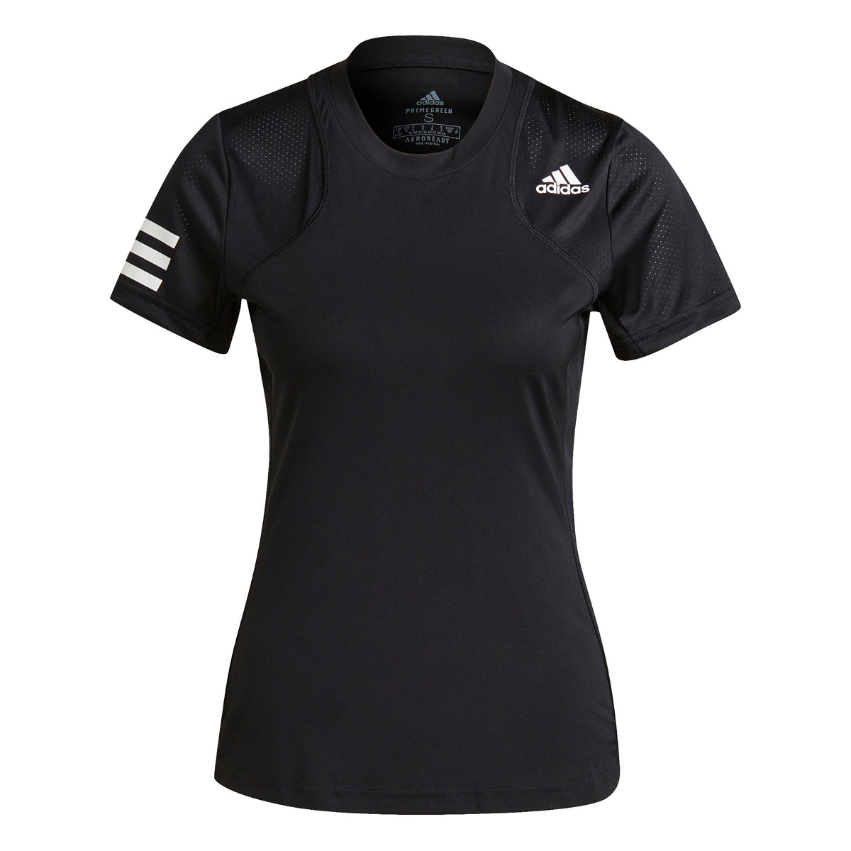adidas Club T-shirt Femmes - noir, blanc