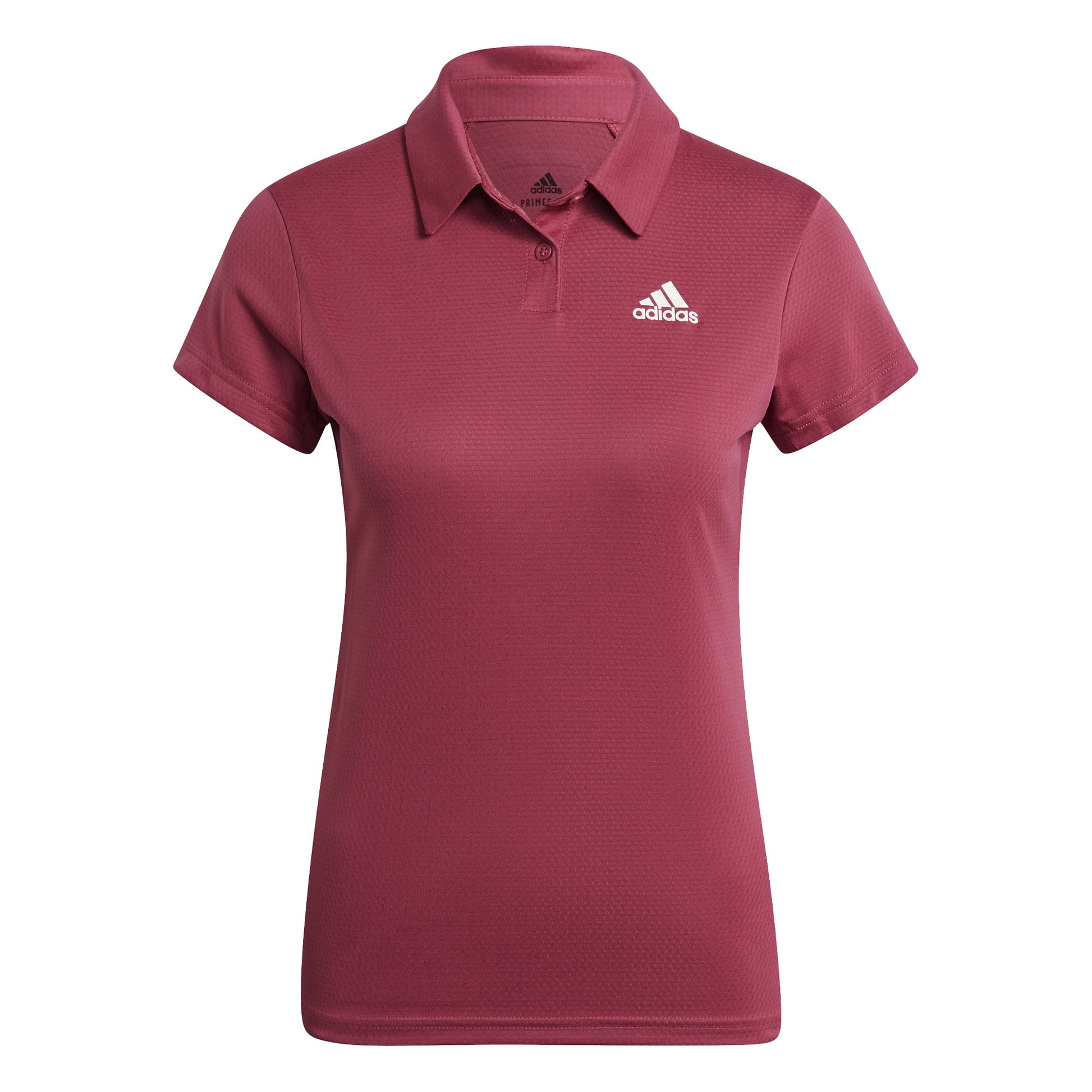 adidas HeatReady Polo Femmes - berry, blanc