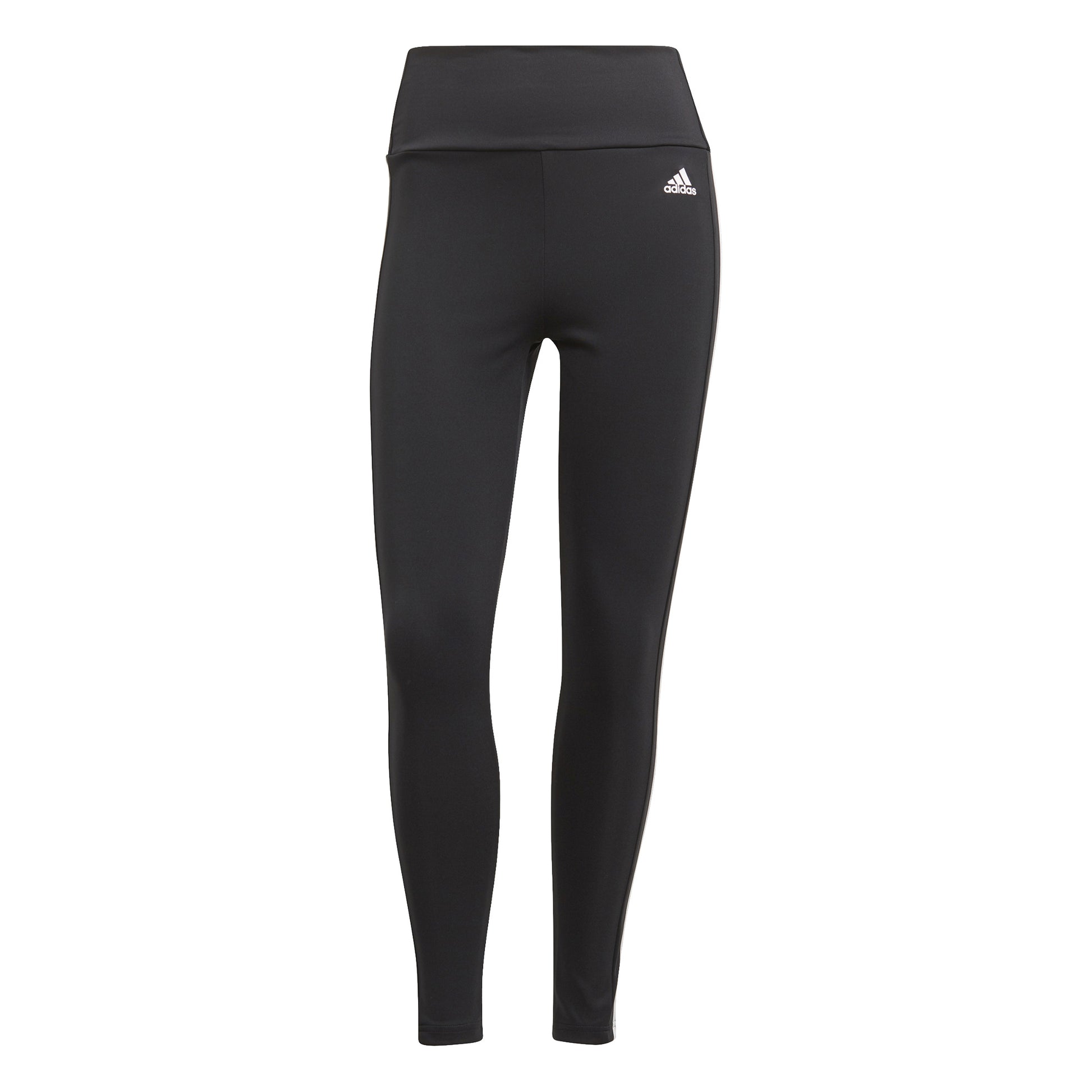 adidas 3Stripes 7/8 Collant tight Femmes - noir, blanc