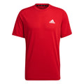 AEROREADY Designed 2 Move Feelready Sport T-shirt Hommes - rouge, blanc