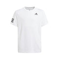 Club 3 Stripes T-shirt Garçons - blanc, noir