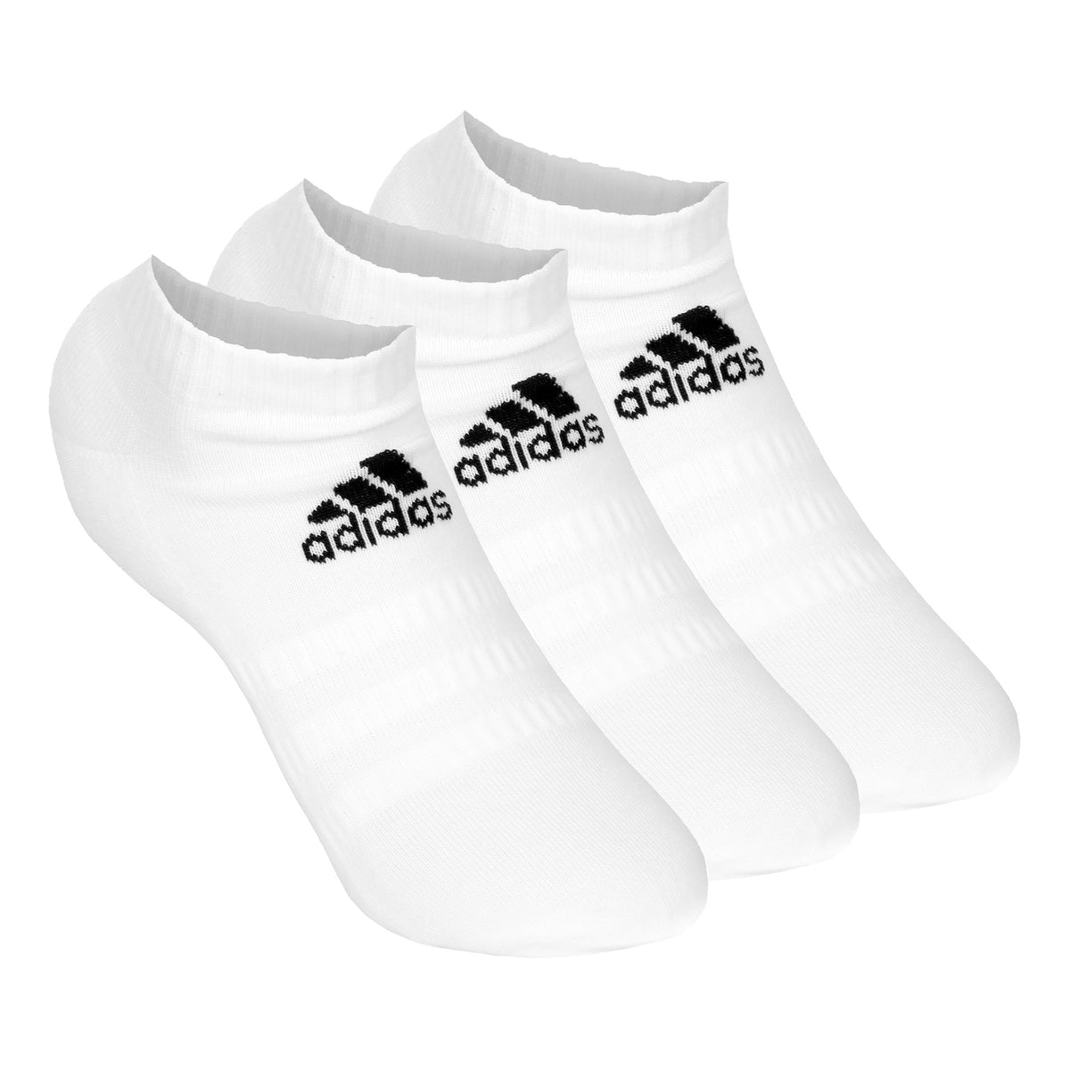 adidas Cushioning Crew Chaussettes de sport Pack de 3 Unisex - blanc, noir