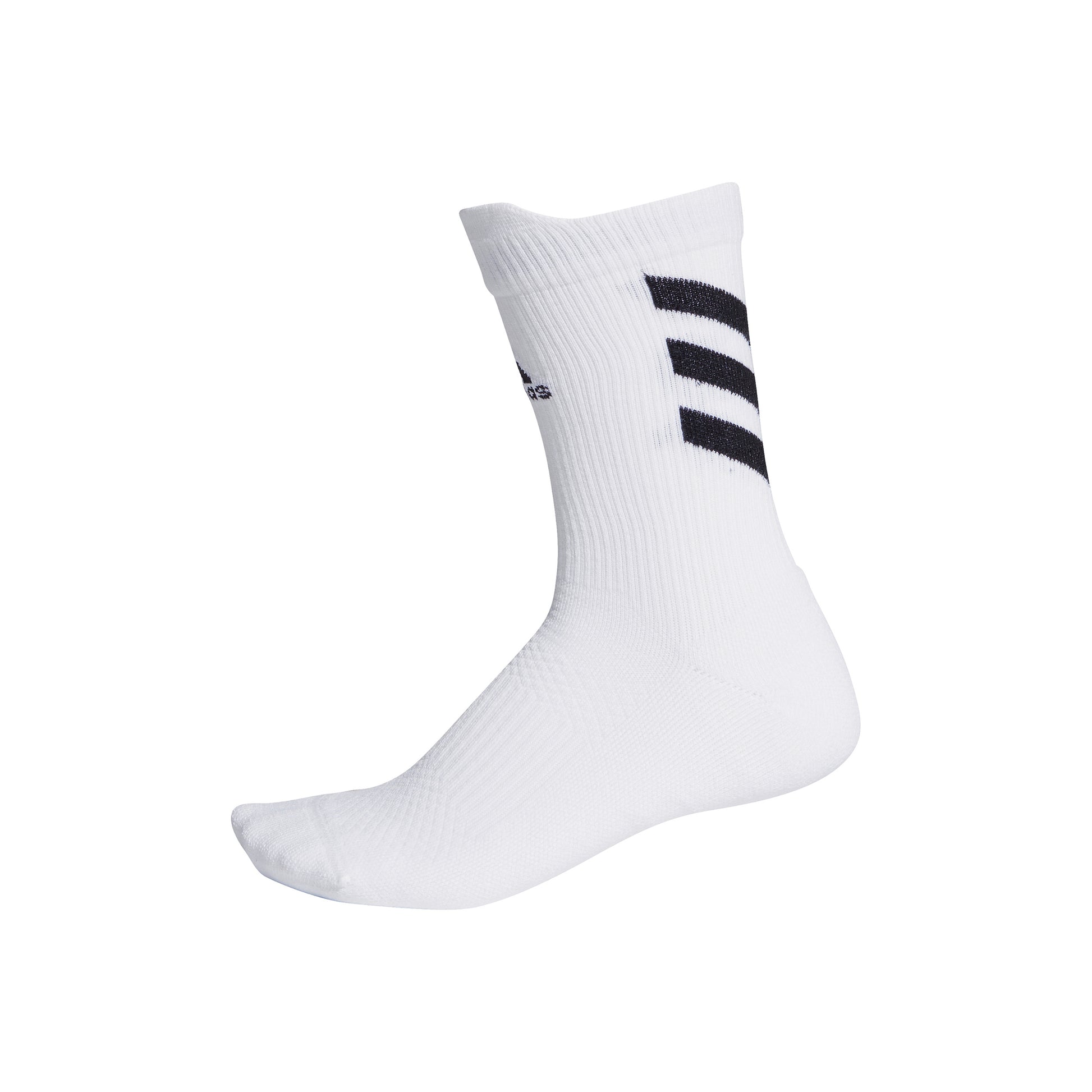 adidas Alphaskin Crew Low Cut Chaussettes de sport Unisex - blanc, noir
