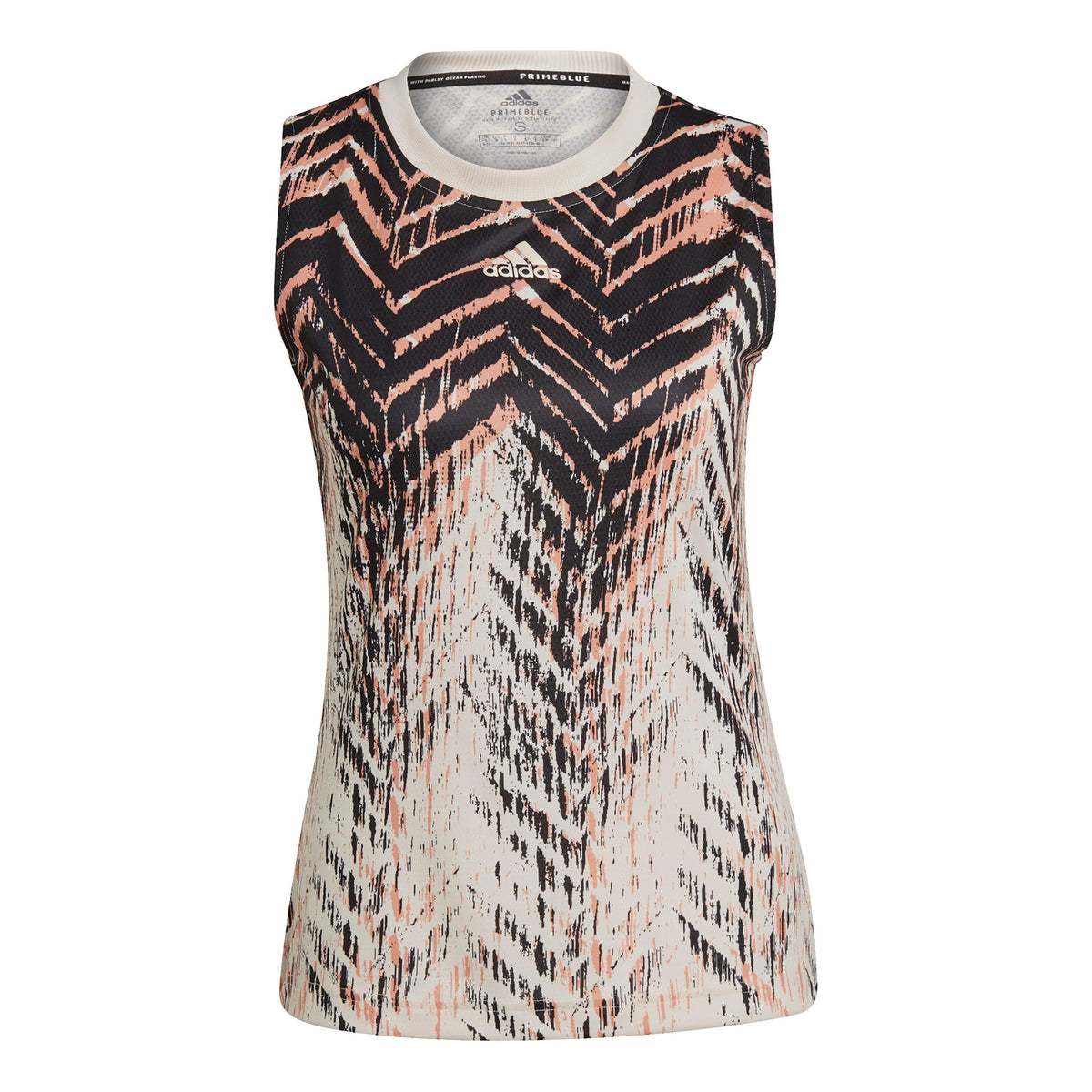 adidas Primeblue Match Débardeur tank top Femmes - crème, noir