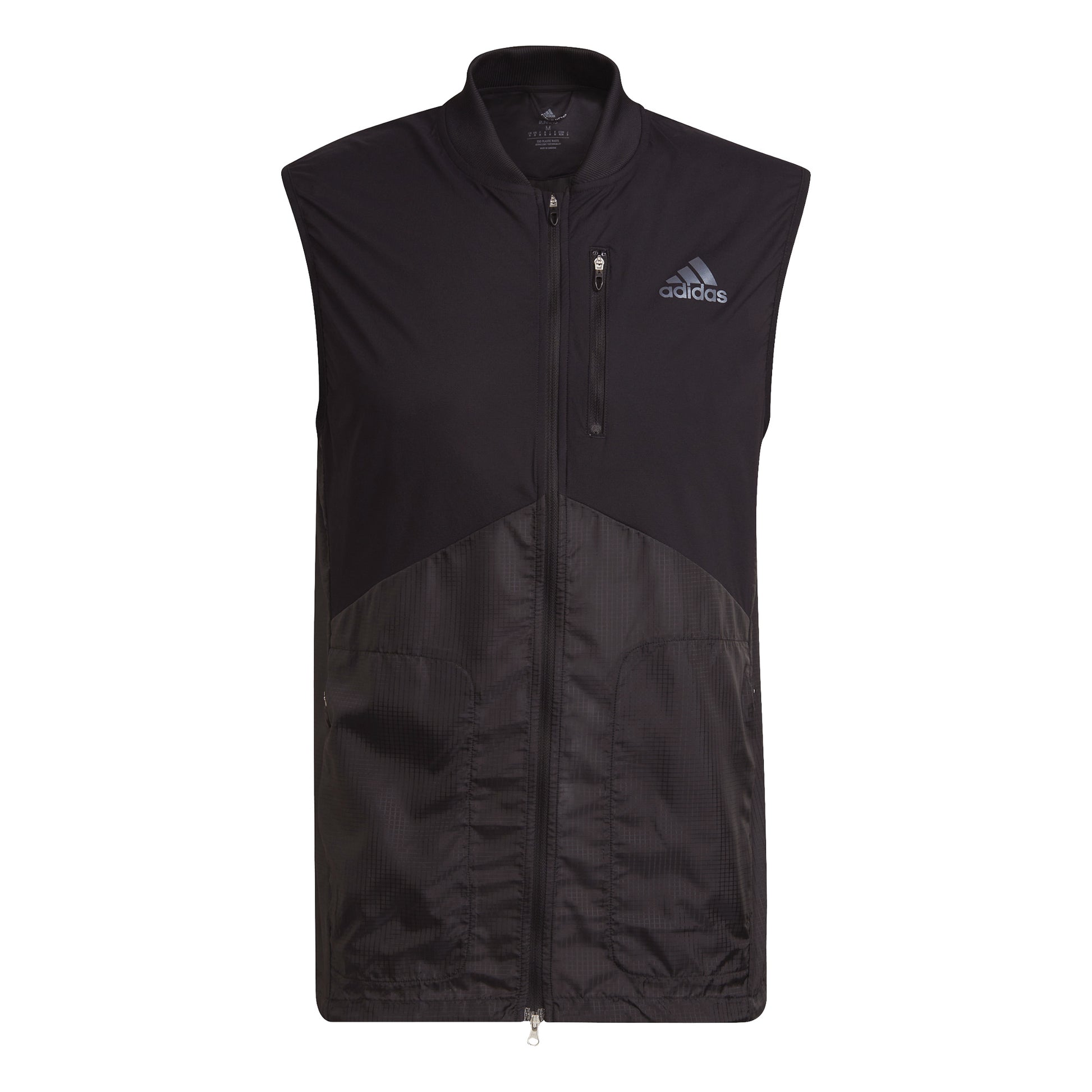adidas Adizero Gilet Hommes-Noir