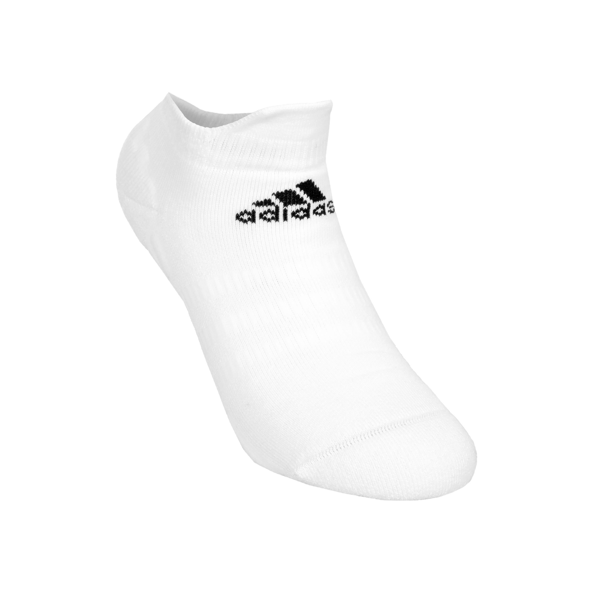 adidas Low Chaussettes de sport Unisex - blanc,