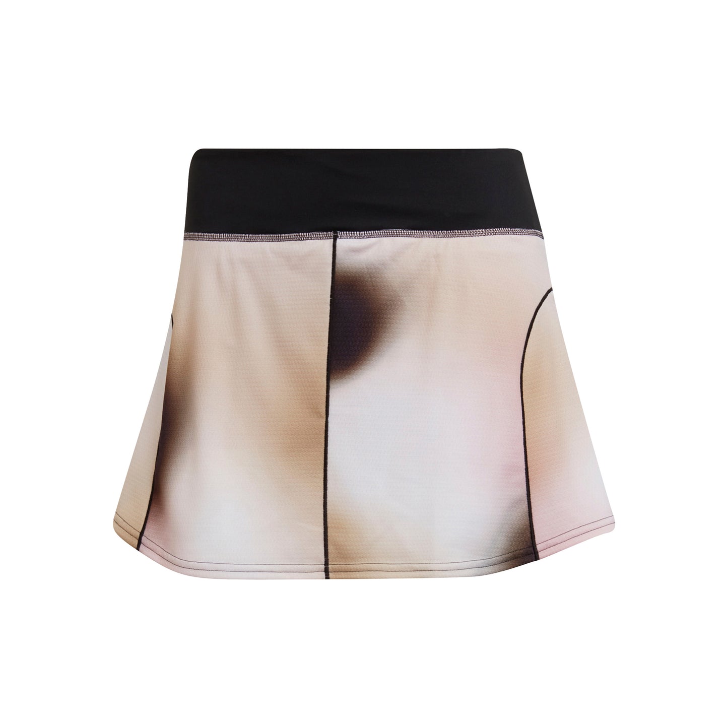 adidas Melange Match Jupe Femmes - beige, noir