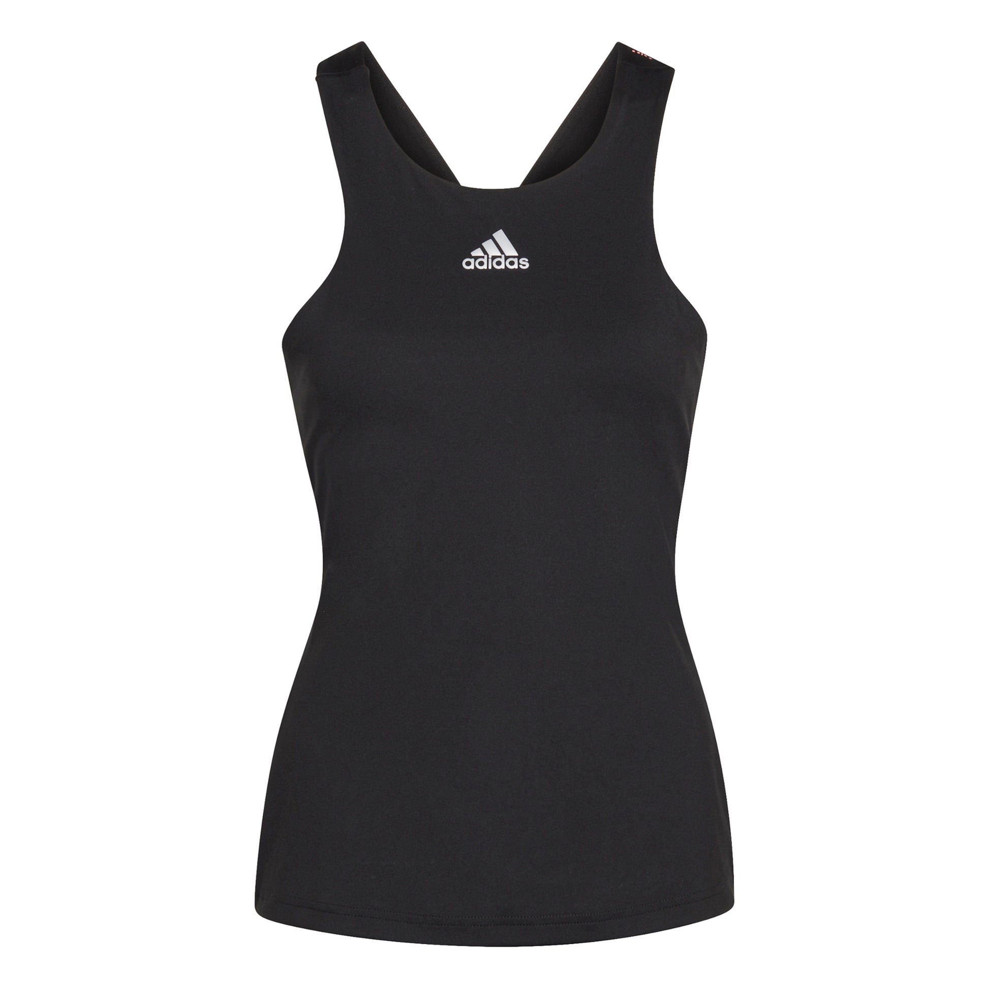 adidas Y Débardeur Tank Top Femmes-Noir Mat