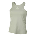 Y- Débardeur tank top Femmes - vert clair,
