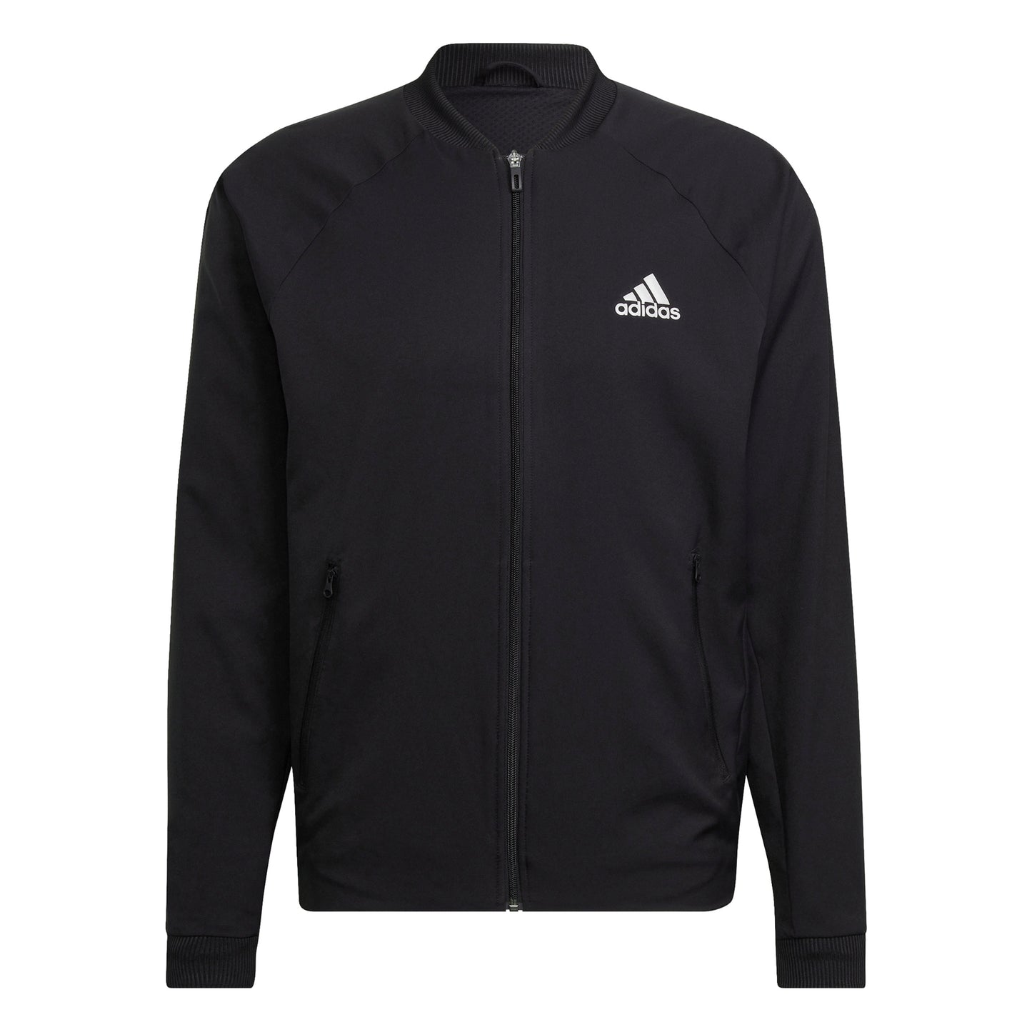 adidas Veste de survêtement Hommes - noir,