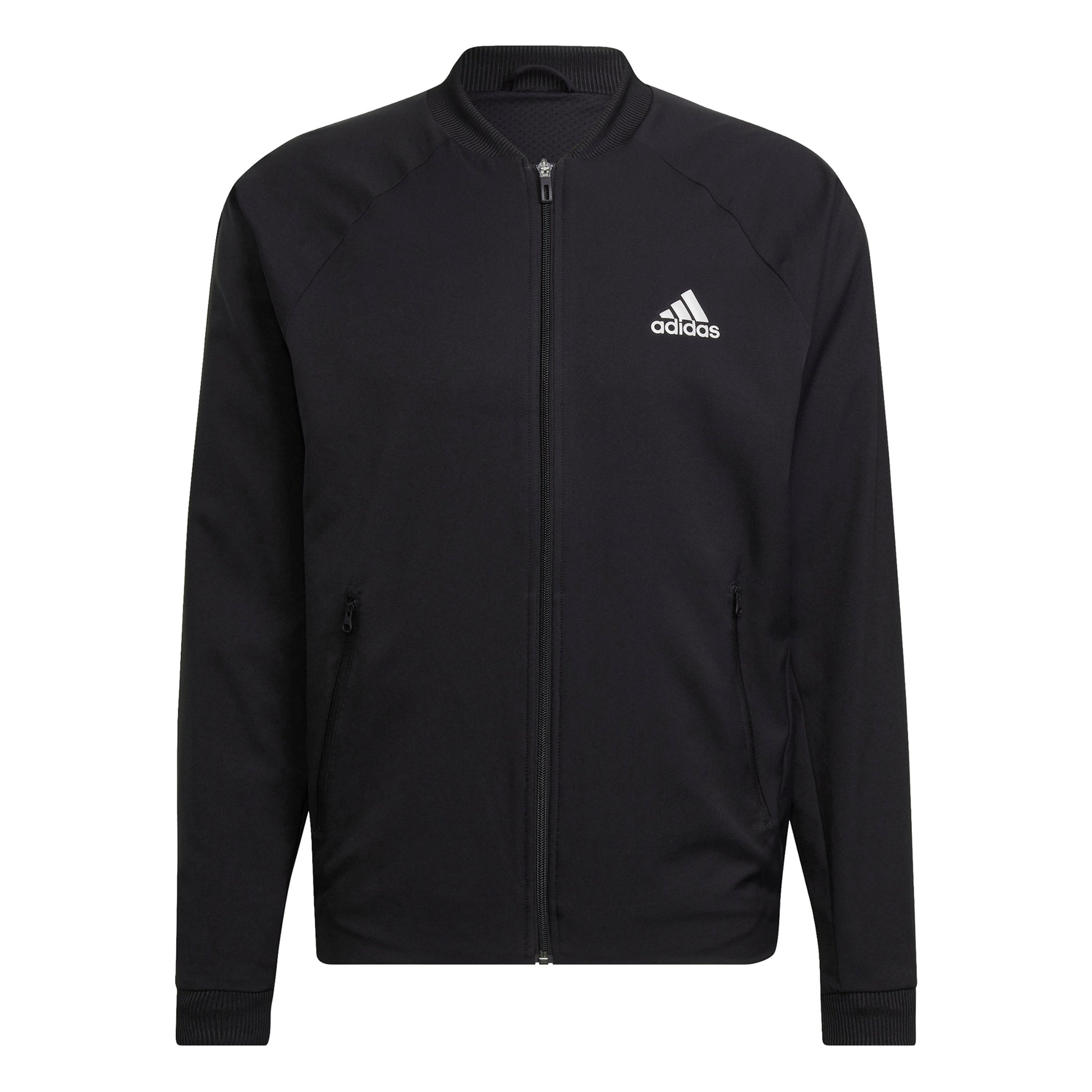 adidas Veste de survêtement Hommes - noir,